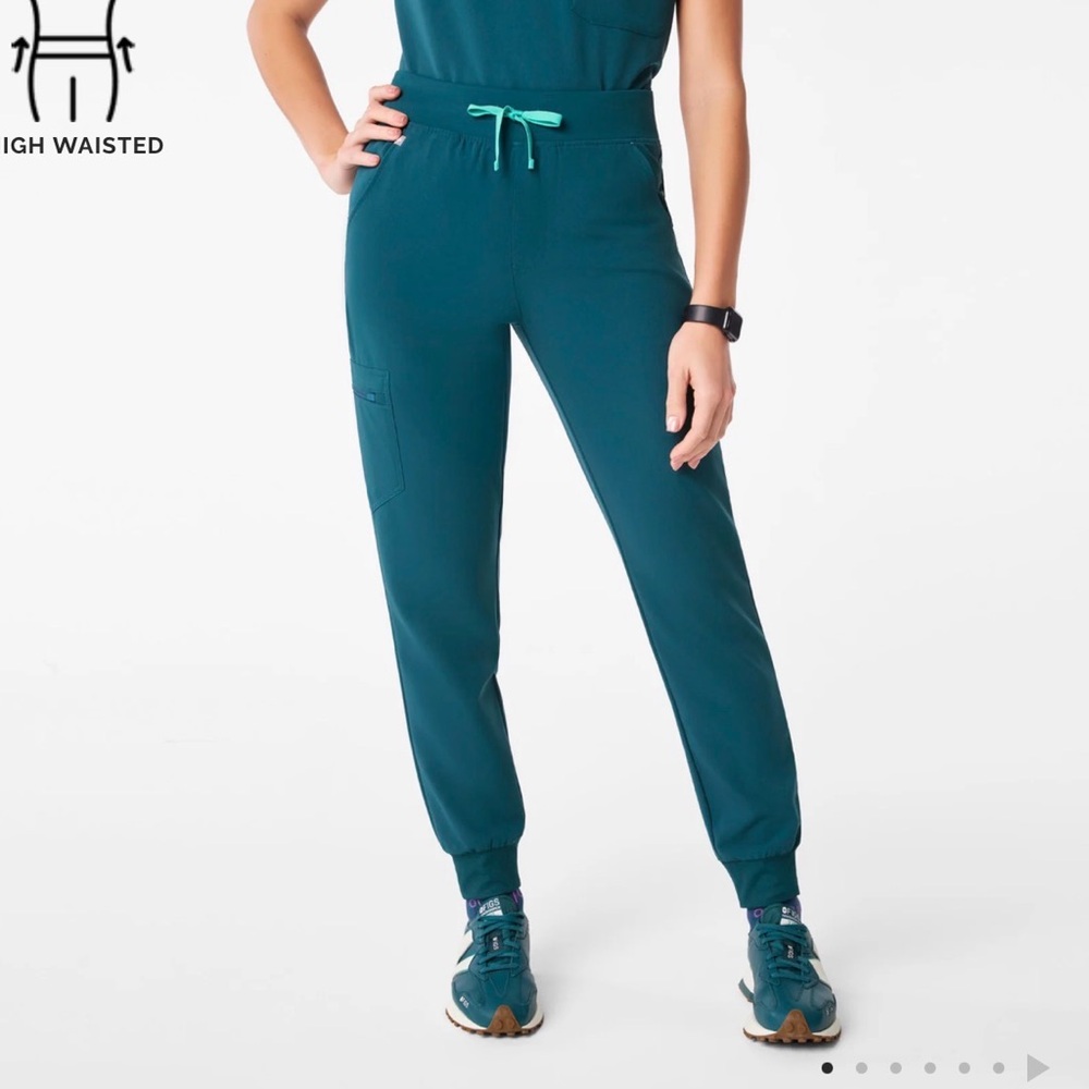 FIGS Zamora High-Waisted Joggers
